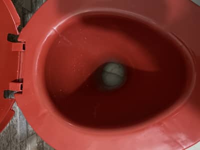 washroom chair