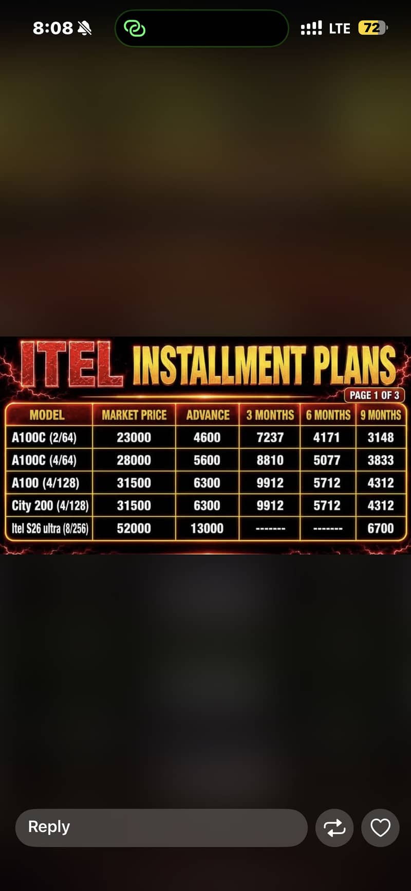 avilable on installment 2