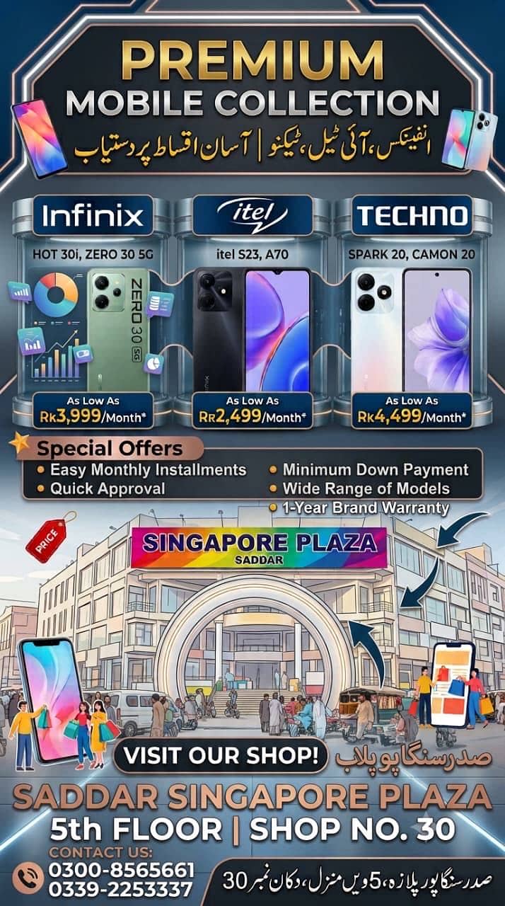 avilable on installment 3
