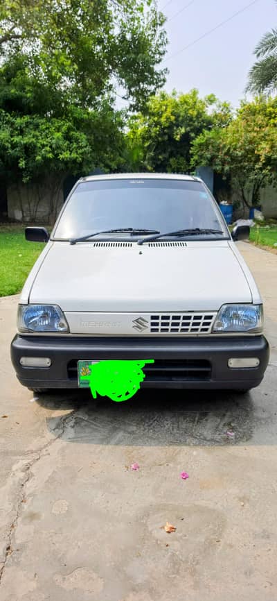 Suzuki Mehran VX 2017