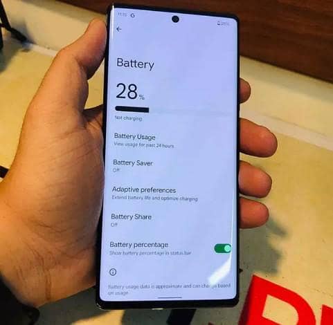 Google Pixel 6 Pro 4