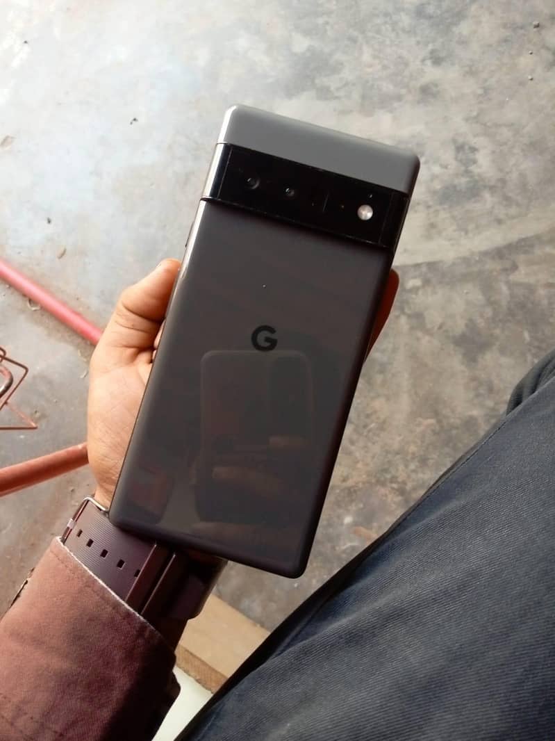 Google Pixel 6 Pro 5