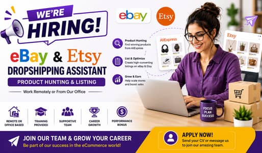 eBay & Etsy Product Listing / AliExpress Product Hunting Assistant