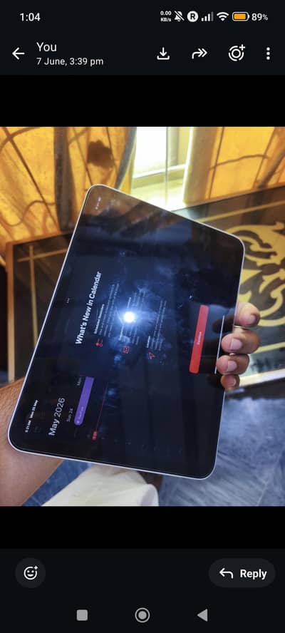 ipad 10th generation  silver 64gb
