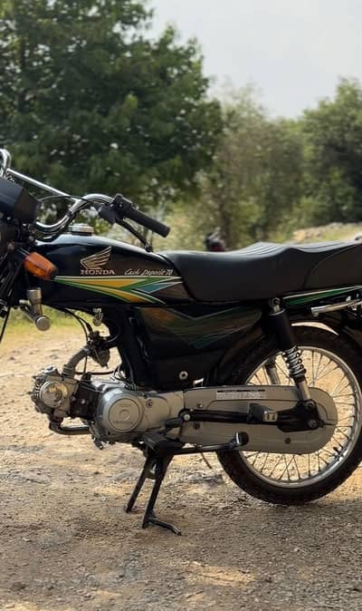 CD 70 Customized bike for Sale