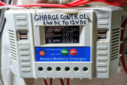 solar charge controller 12 ,24,36, and 48 volt dc