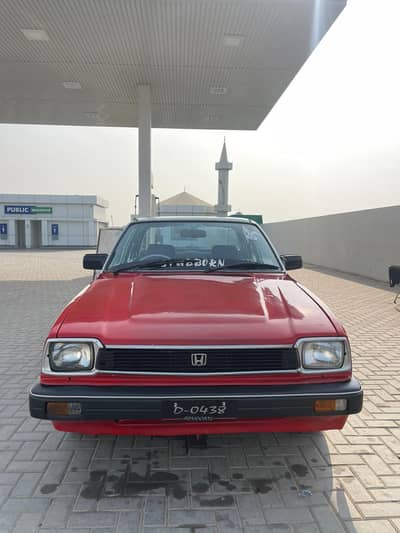 Honda Civic Standard 1983