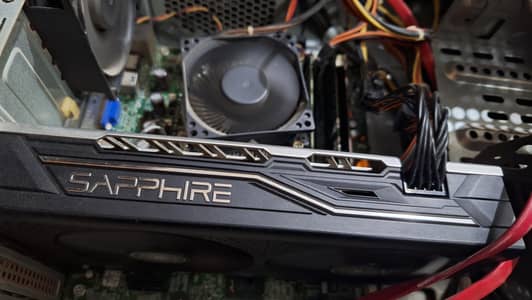 Sapphire Nitro RX 470 4GB Graphics Card - 128 bit - GDDR5