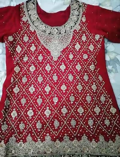Pre-Loved Bridal Sharara