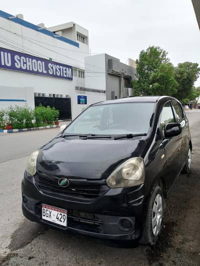 Subaru Pleo 2013
