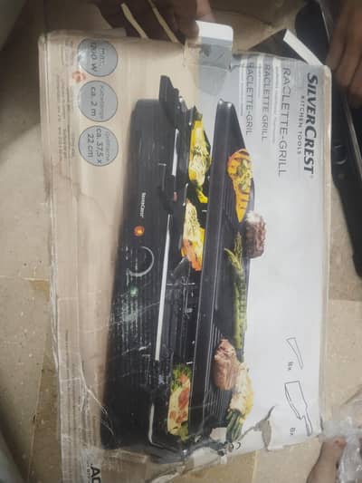 Silver Crest Electrical Grill