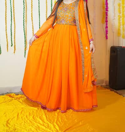party wear maxi