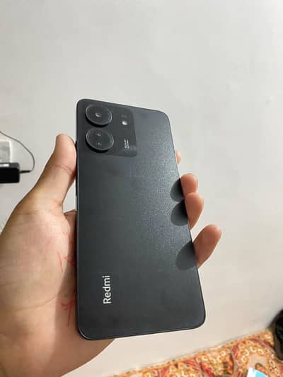 Redmi 13C 6+6=12gb 128gb