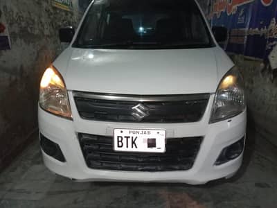 ------ Suzuki Wagon R VXL 2022 Manual -------