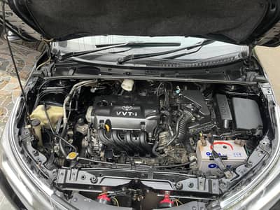 Toyota Corolla XLI 2016 Conveted to toyota corolla gli