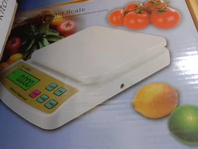 Digital Weighing Scale