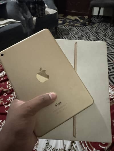 iPad mini 4 128gb with box
