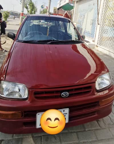 Daihatsu Cuore 2001