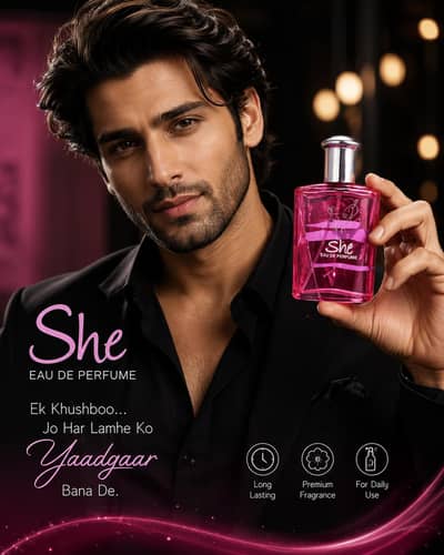 it is a perfume