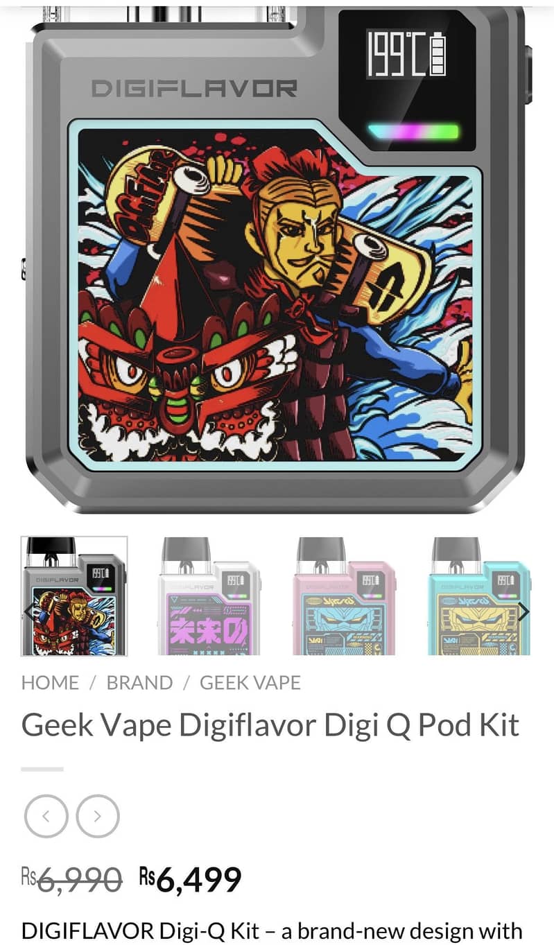 POD Digi q kit 2