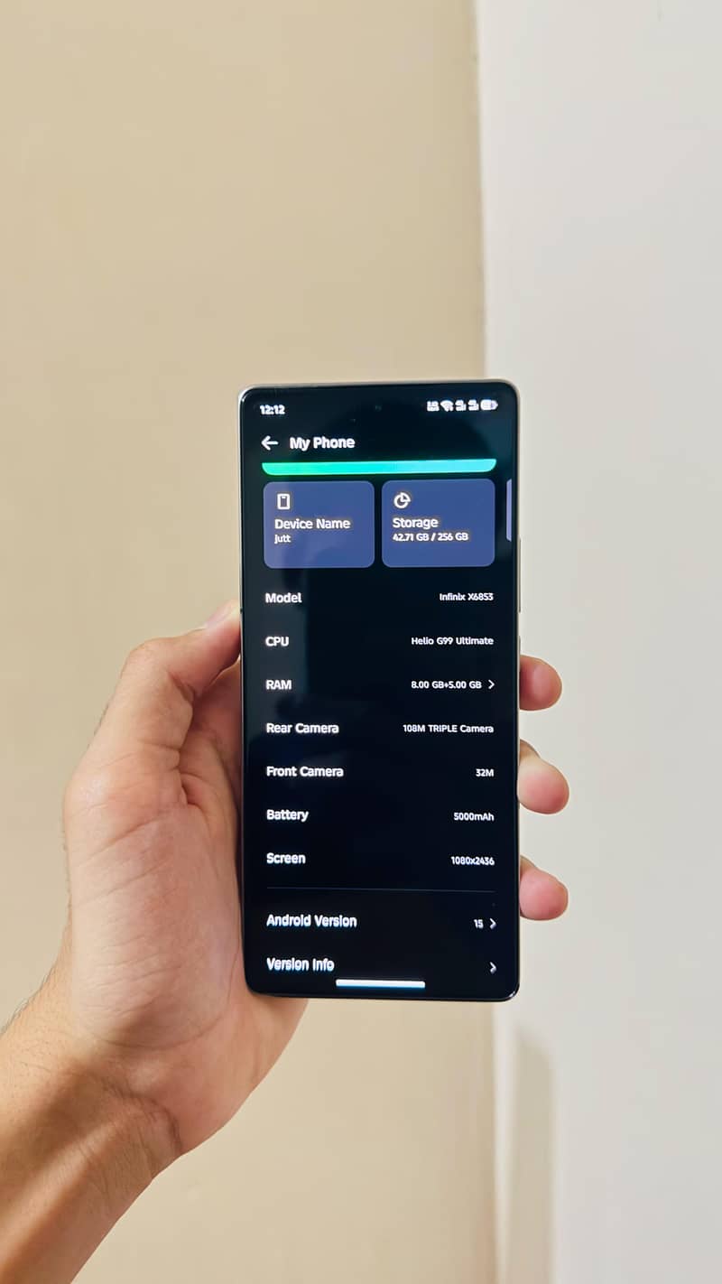 Infinix Note 40 5