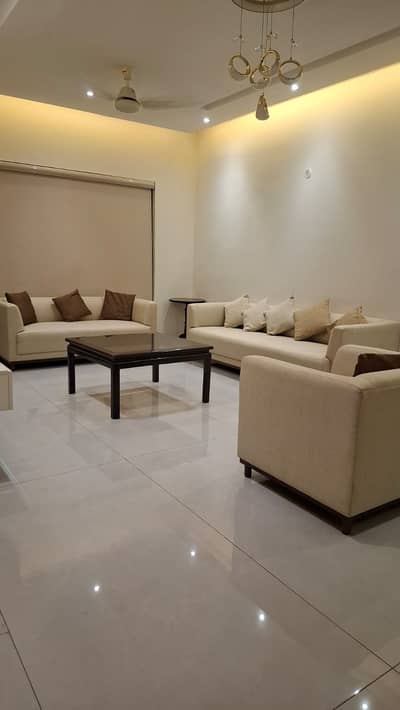 6 Seater Sofa Set with Center Table