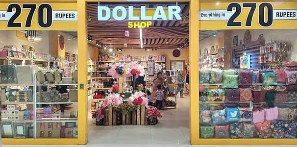 Dollar Store Business For Sale Price: 10 lac