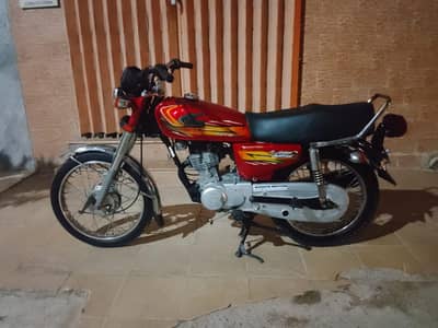 United CG 125 euro II