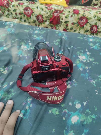DSLR Nikon D3200 with 18/55 Lens Red Colour Limited edition