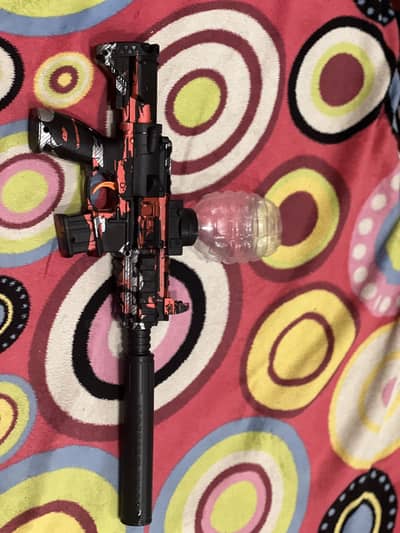 Orbeez gun