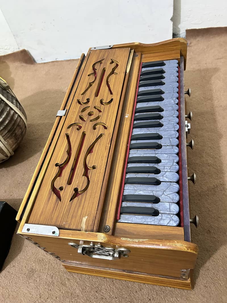 Indian harmonium 5