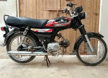 Racer 70cc bike model 2022