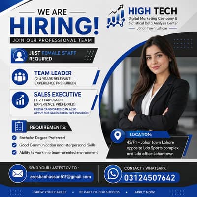 Sales Executive & Team Leader