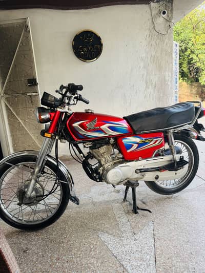 Honda CG125 2022. Very excellent condition