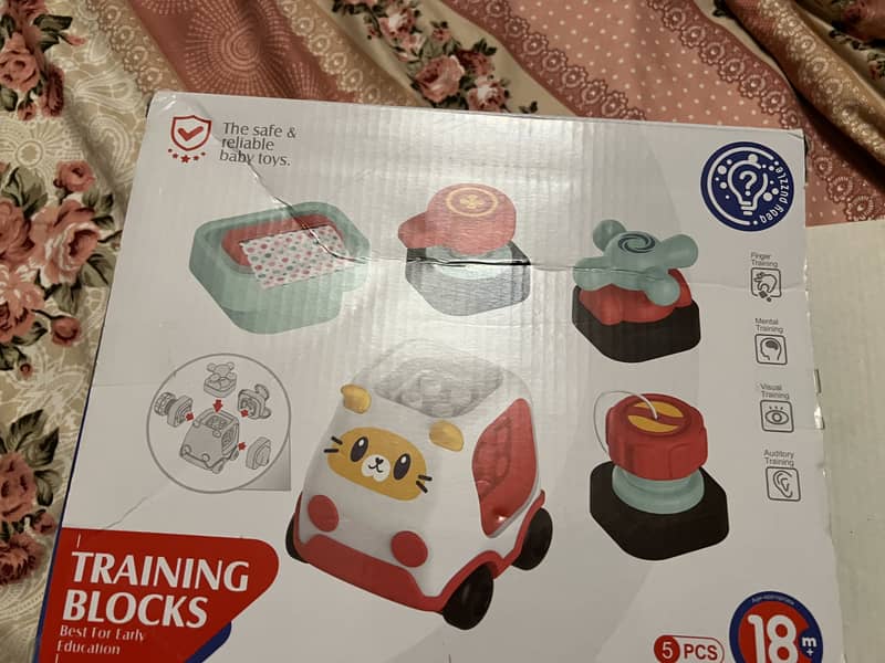 Huanger training blocks 0