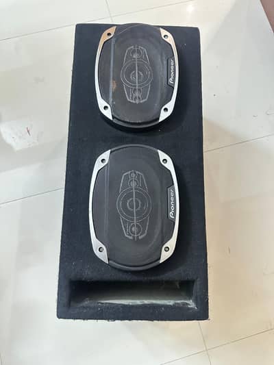Car speaker Amplifier suppprted