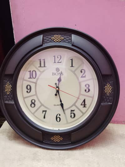 wall clock new design