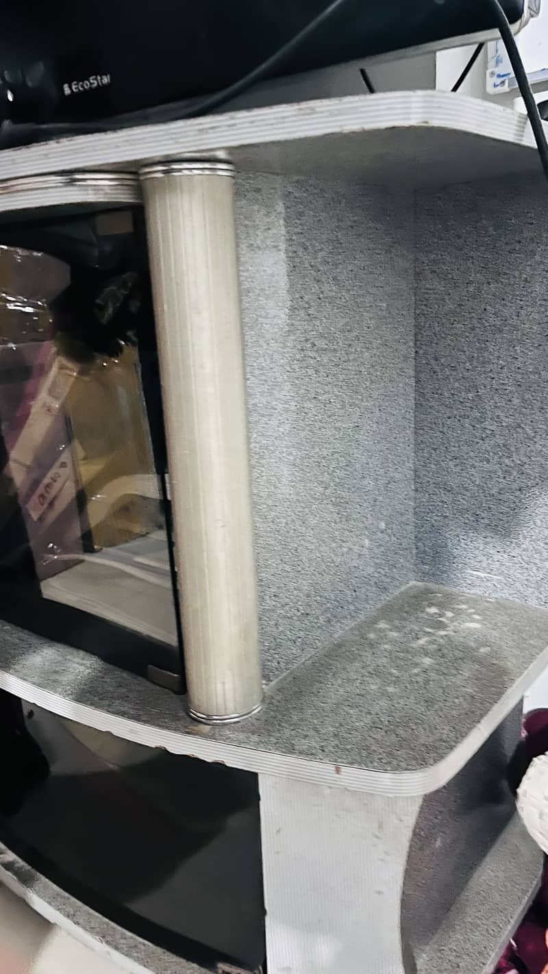 Console Table with Storage 2