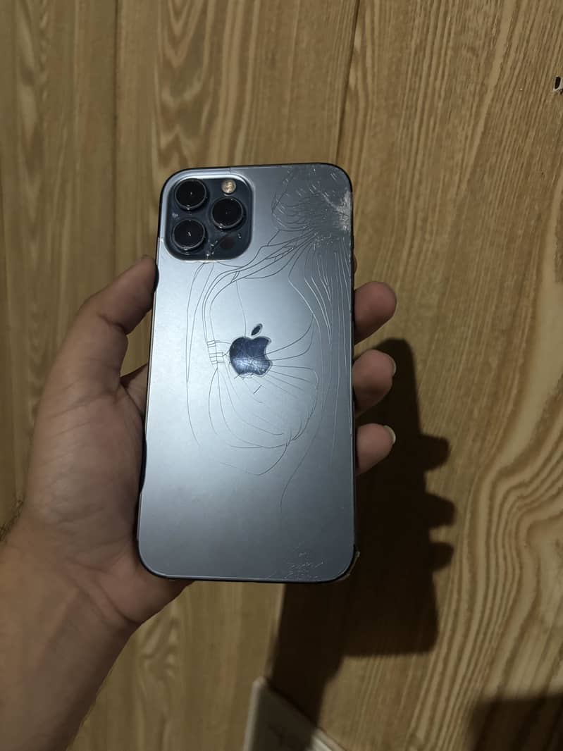 iPhone 12 pro max 0