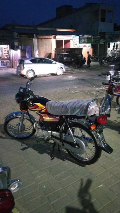 Honda cd 70 2026 zero meter