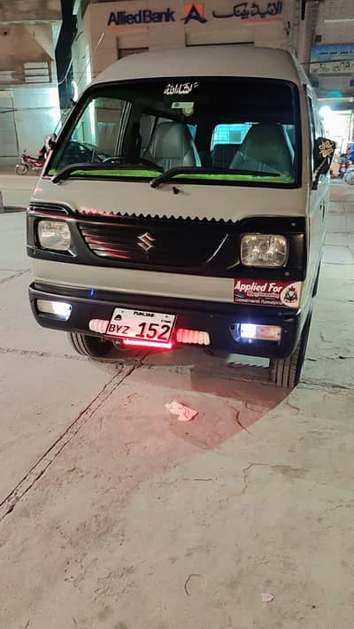 Suzuki Bolan 2012