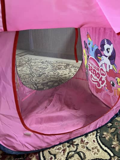 Play tent from bacha party