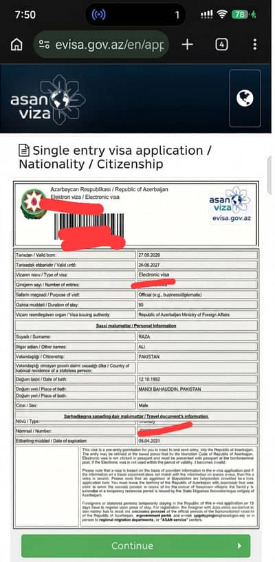 work visa, visit visa, business visa, processing time 4 days