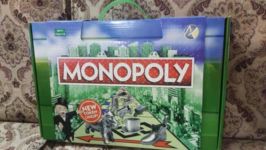 Monopoly Classic Board Game