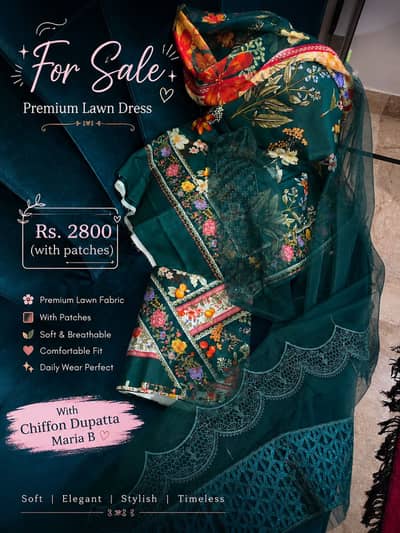 PURE LAWN (urgent sale)