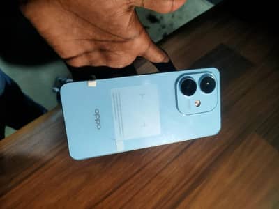 OPPO A3x 5g 8GB RAM 256 GB memory
