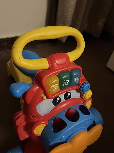 Winfun ride on 2 in 1