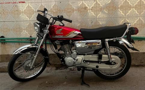 Honda CG 125 Special Edition