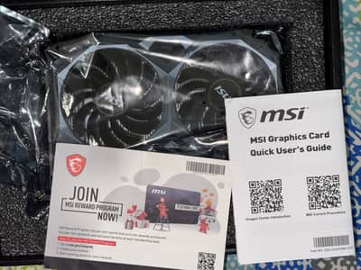 Nvidia Msi Gtx 1660 super Graphics Card GPU