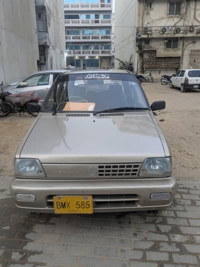 Suzuki Mehran VXR 2018